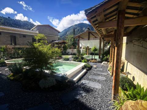 宿境.山里见私汤.温泉民宿(海螺沟冰川森林公园店)图片