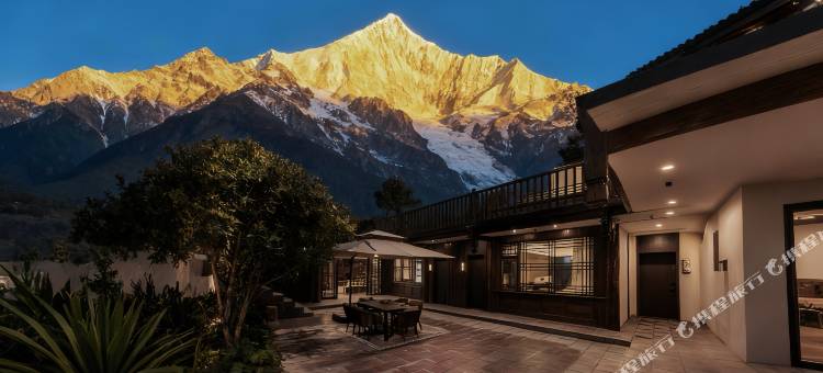 松枫三墅·花园庭院(丽江古城木府店)图片