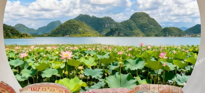 普者黑•非你莫属ONLY•SPACEDESINGN网红湖景民宿(普者黑风景区店)图片