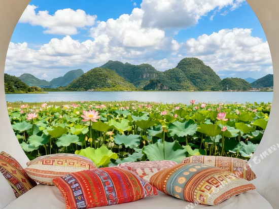 普者黑•非你莫属ONLY•SPACEDESINGN网红湖景民宿(普者黑风景区店)