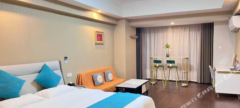 豪境智行酒店(万达广场店)图片