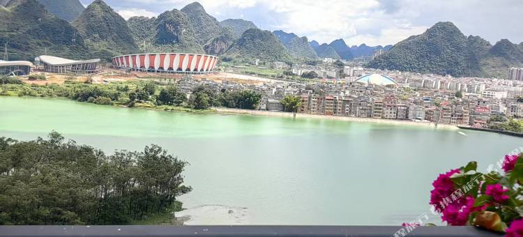靖西赏湖景民宿图片