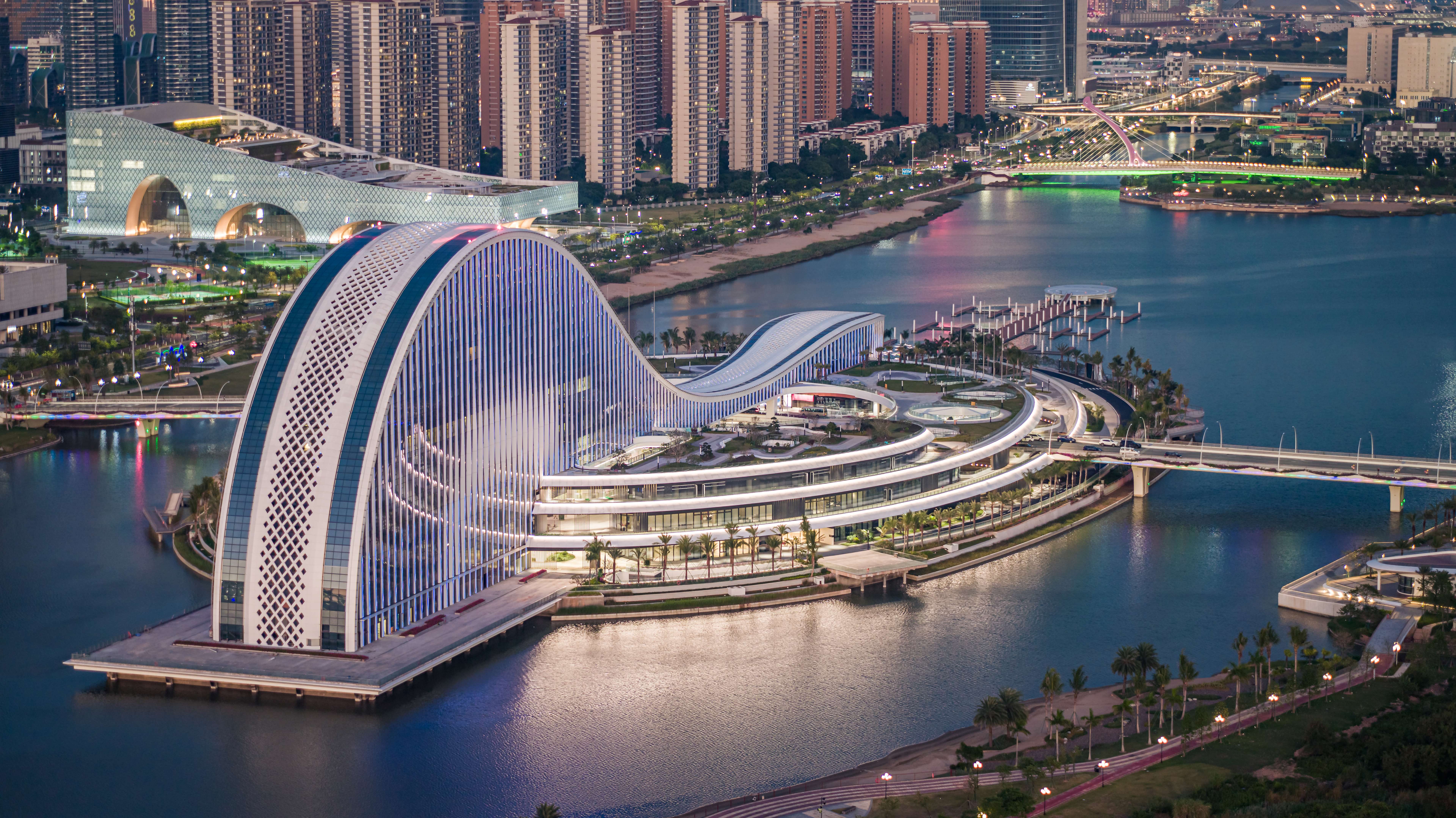 Hotel Indigo Zhuhai Hengqin Hotel Overview