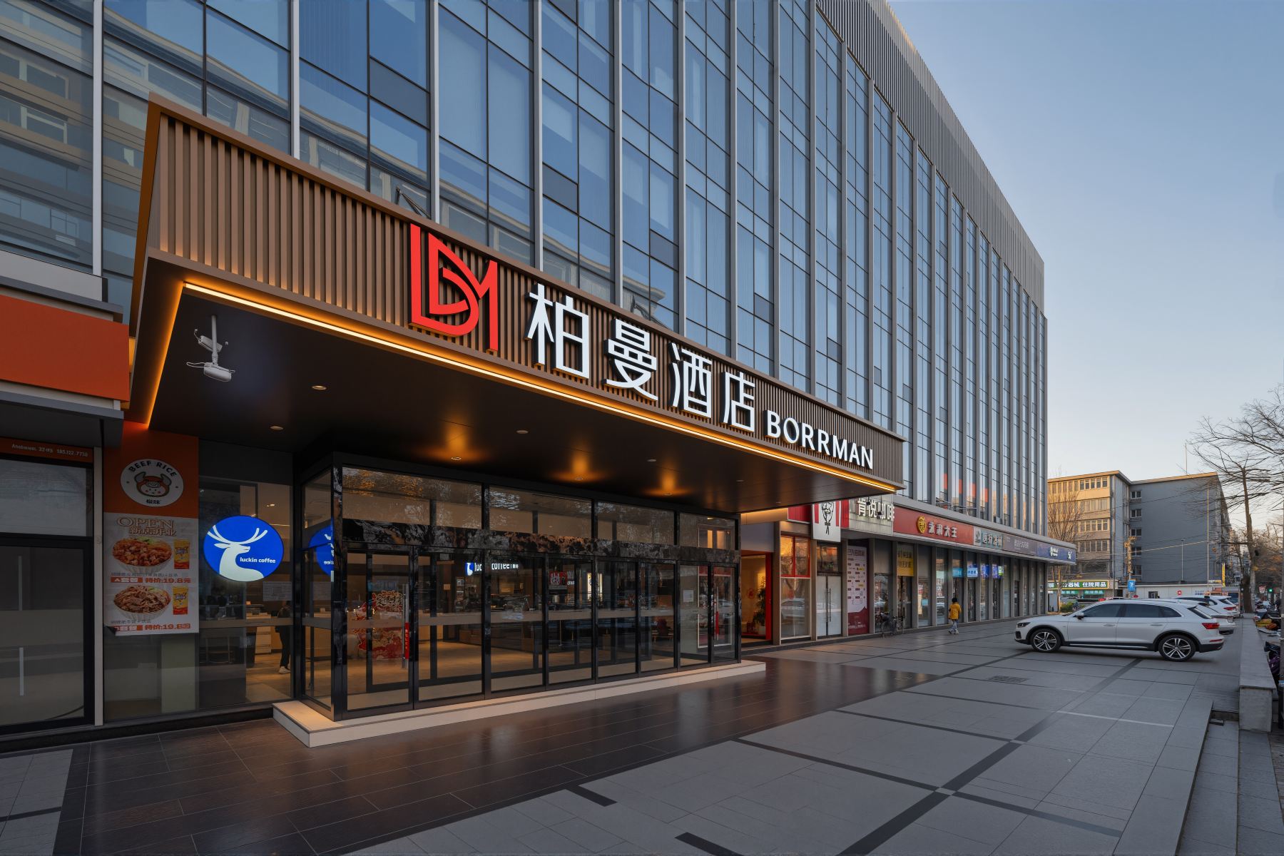 酒店外观