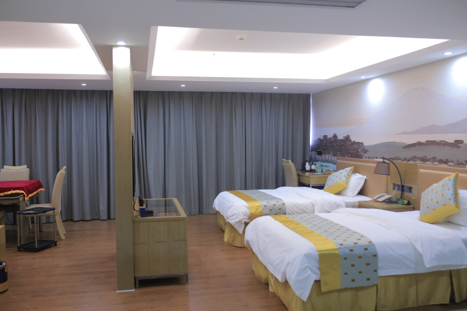 Ruijing Hotel Over view