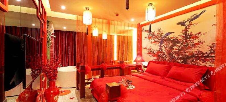 万爱情侣主题酒店(南京夫子庙店)图片