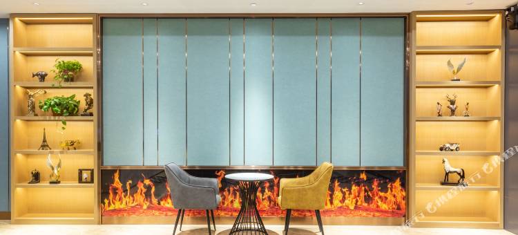 首旅如家睿柏·云酒店(合肥长江西路国购广场三里庵地铁站店)图片