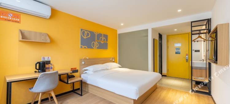 布丁严选酒店(德清西站店)图片