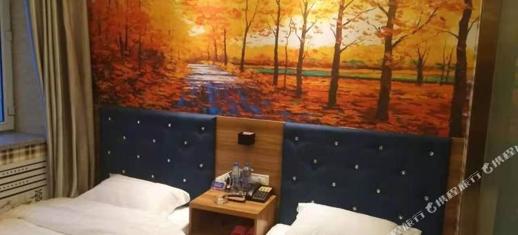 依兰爱琴海时尚主题宾馆图片