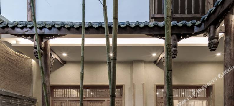 尘嚣未远设计师禅意民宿(崇州街子古镇店)图片