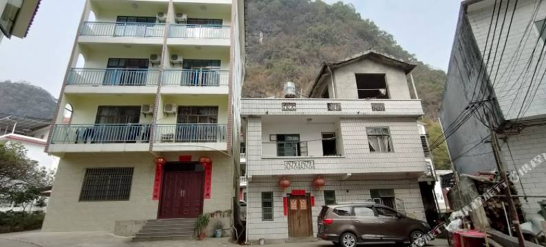 阳朔张家大院图片