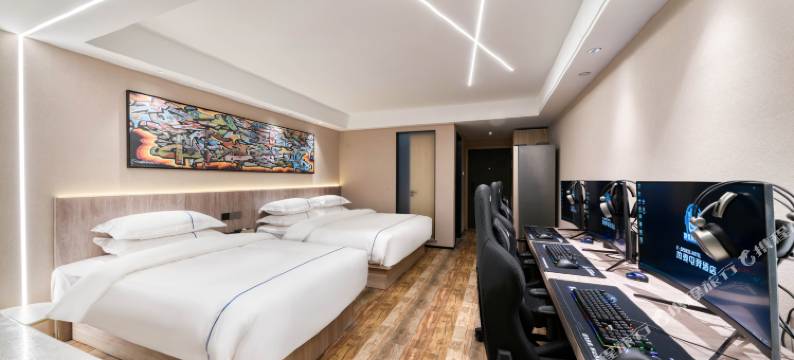 ReMAX热麦电竞酒店(宁波东部新城文化广场店)图片