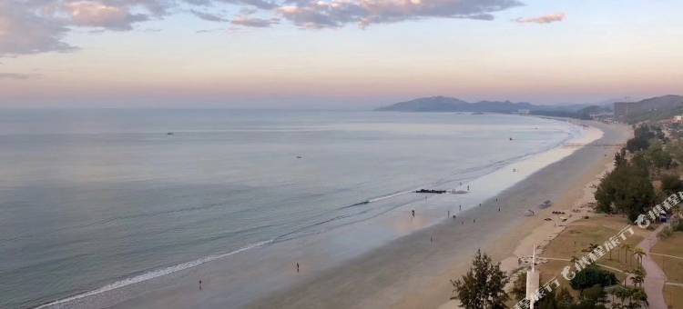 惠州万科双月湾二期楼王21栋21楼海景民宿图片