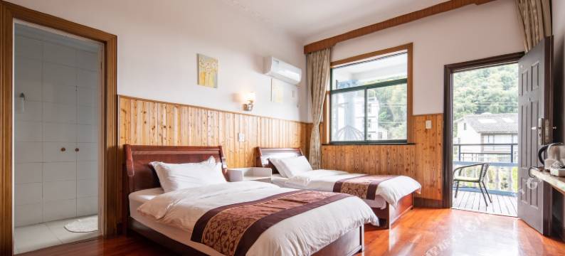 莫干山连峰客栈图片