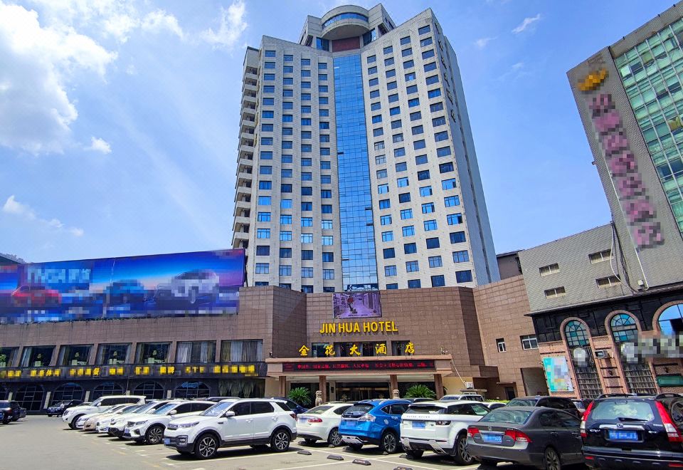 广州山水时尚酒店（花都店）外观图