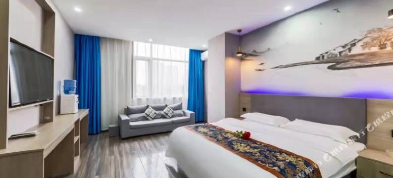 西安客来顺酒店(石桥立交地铁站店)图片