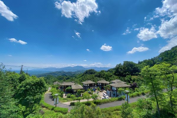 雅安云栖谷别墅(蒙顶山店)预订价格,联系电话位置地址【携程酒店】