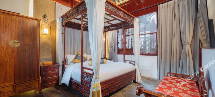 花筑奢·苏州墨客园园林文化酒店图片