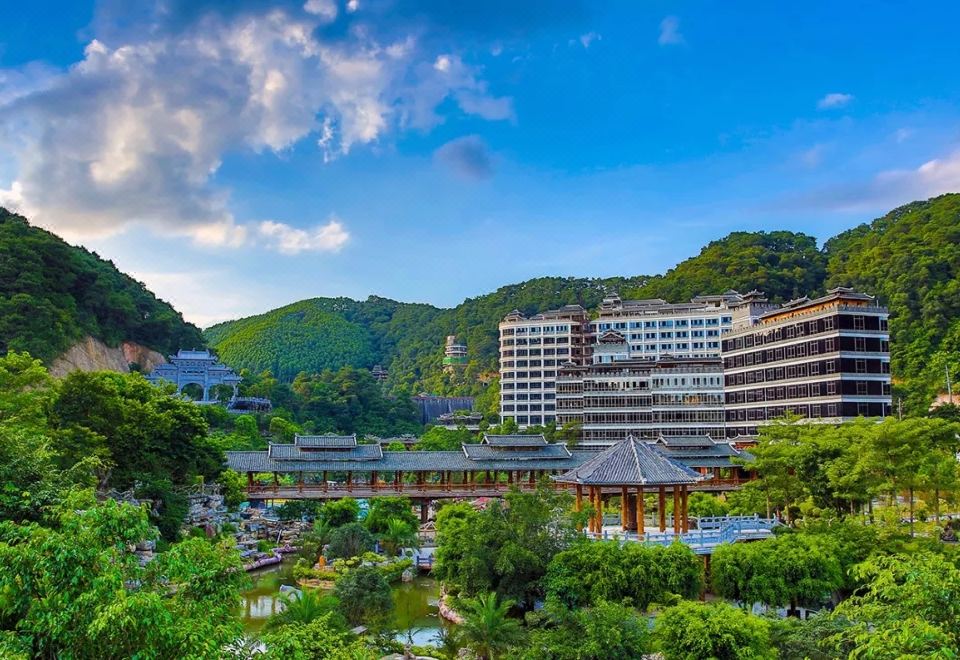 广州山水时尚酒店（花都店）外观图