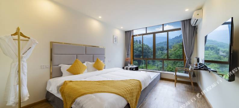 拜愚庭山筑汤泉酒店图片