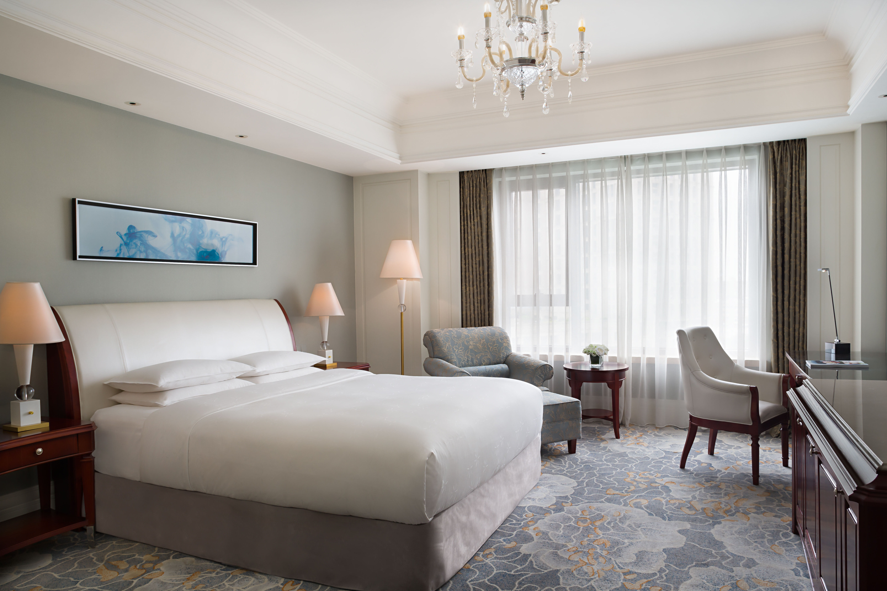 Courtyard by Marriott Shanghai Fengxian Over view