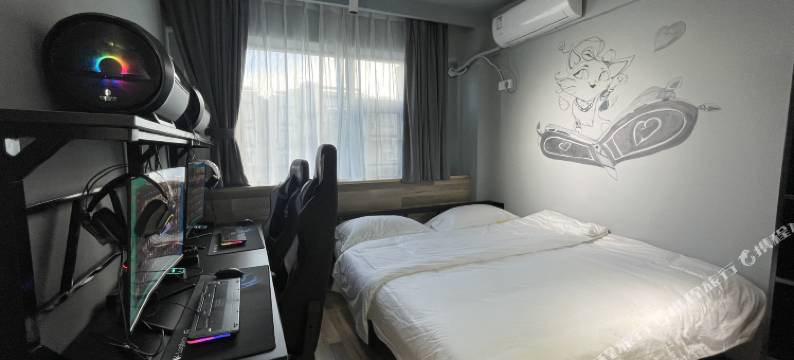 麒麟座电竞酒店图片