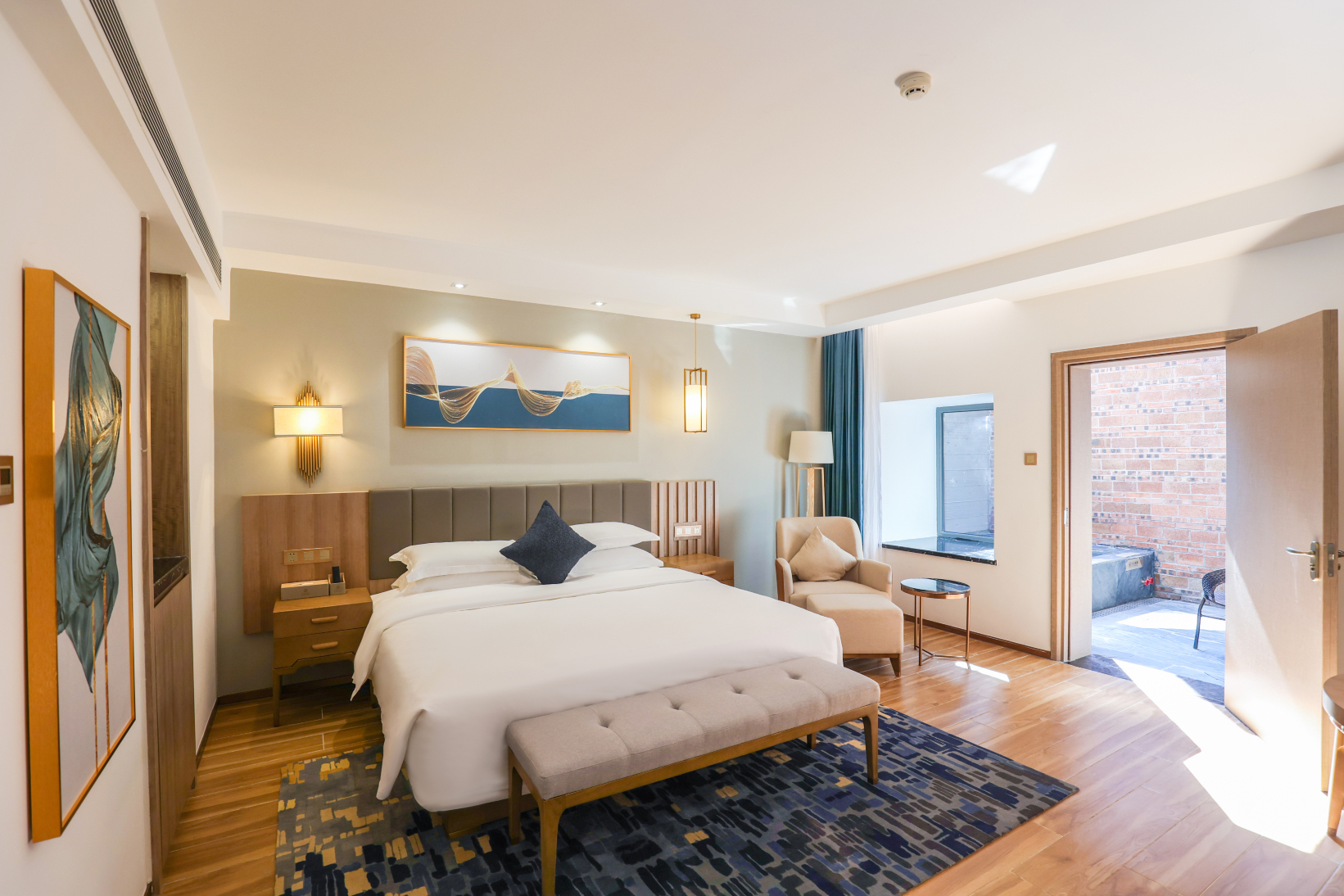 Blossom Garden Resort Hotel Overview