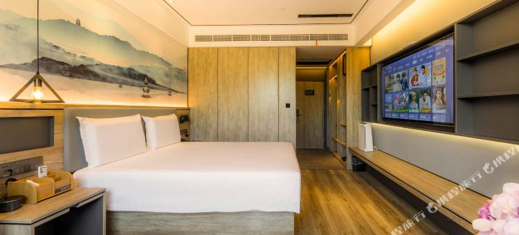 温度源酒店(温州五马街大南门店)图片