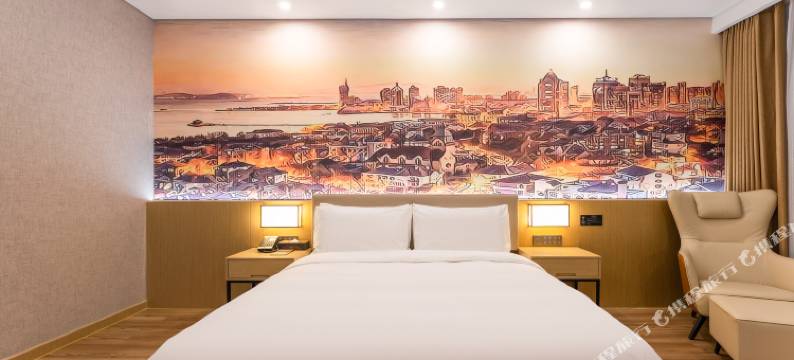 青岛胶东国际机场秋临悦享酒店图片