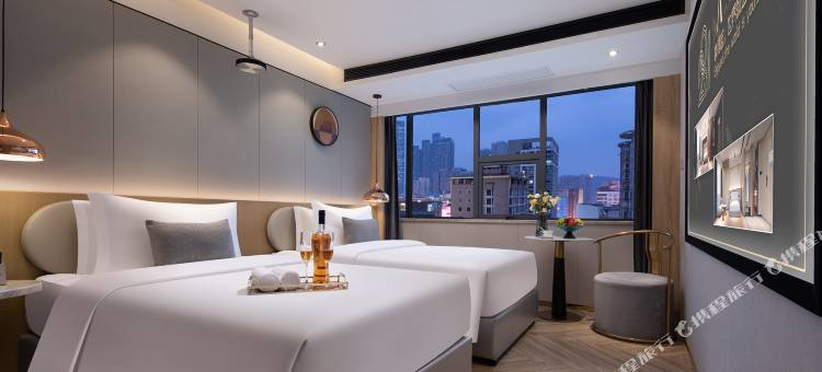 美漾·臻酒店(长沙五一广场IFS国金中心店)图片