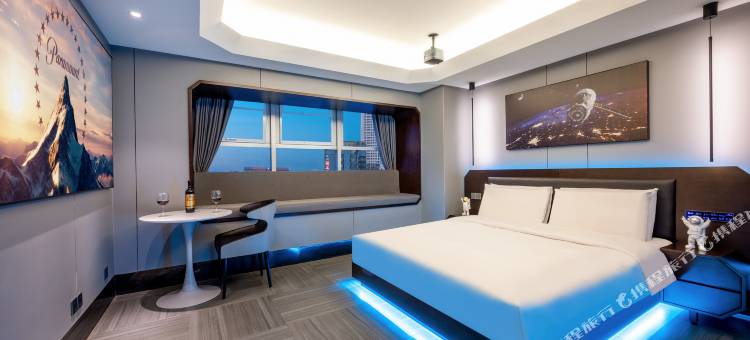 和光·ALIENSPACE外星人电竞酒店(宽窄巷子中医大省医院地铁站店)图片