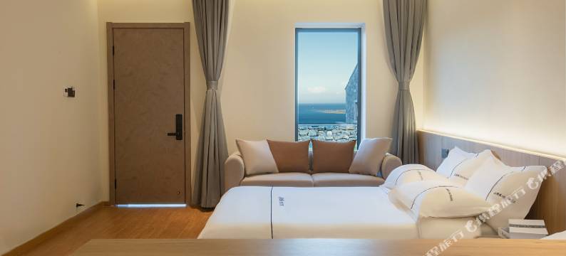 平潭小独栋One house日出海景民宿图片