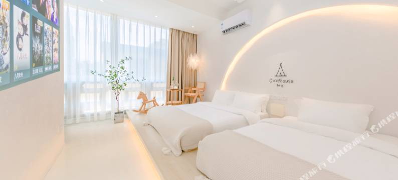 树里旅馆cozy house(龙王头沙滩店)图片