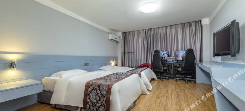 缤纷电竞酒店(福州三叉街地铁站店)图片