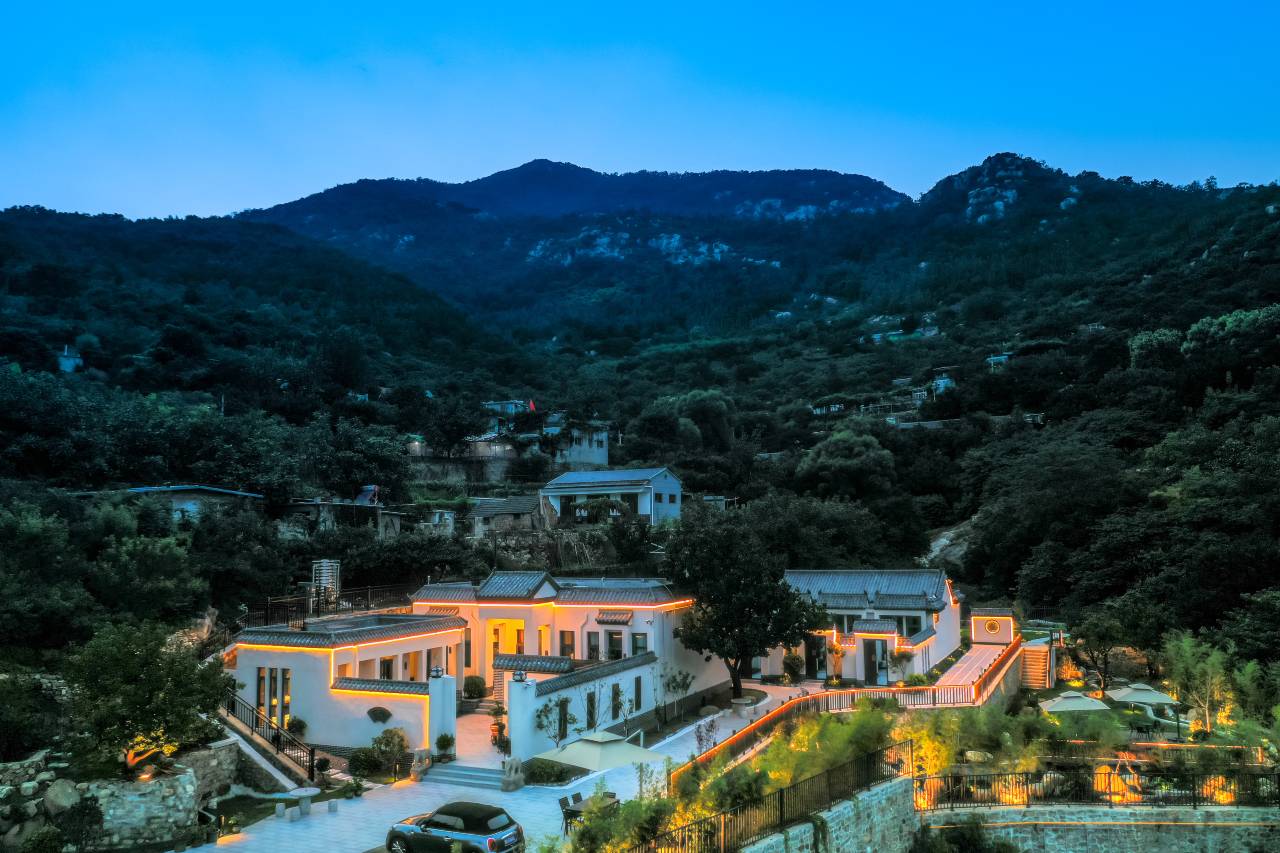 花筑奢·泰安利乐和喜苑民宿(泰山风景区店)图片