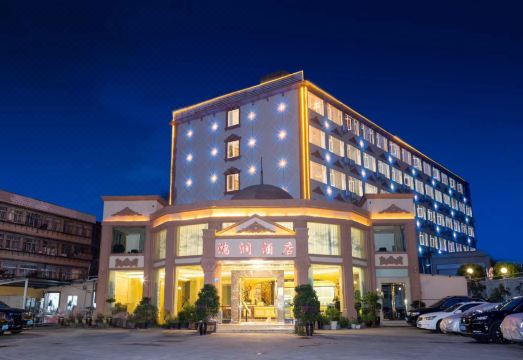 广州山水时尚酒店（花都店）外观图