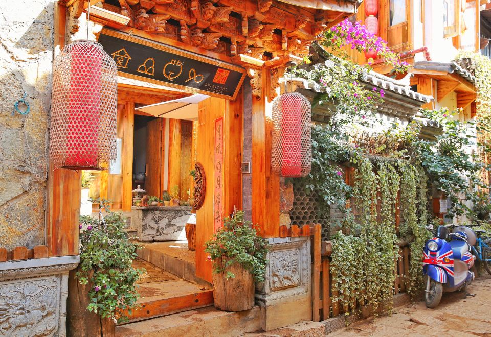 青岛不其山居外景图