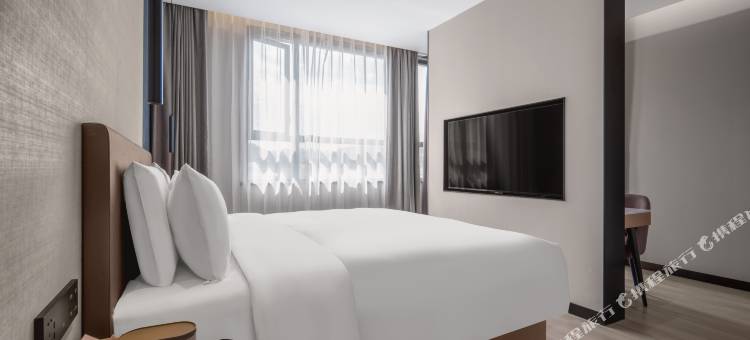 横店万盛南街亚朵X酒店图片