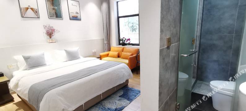 深圳茗竹主题民宿图片