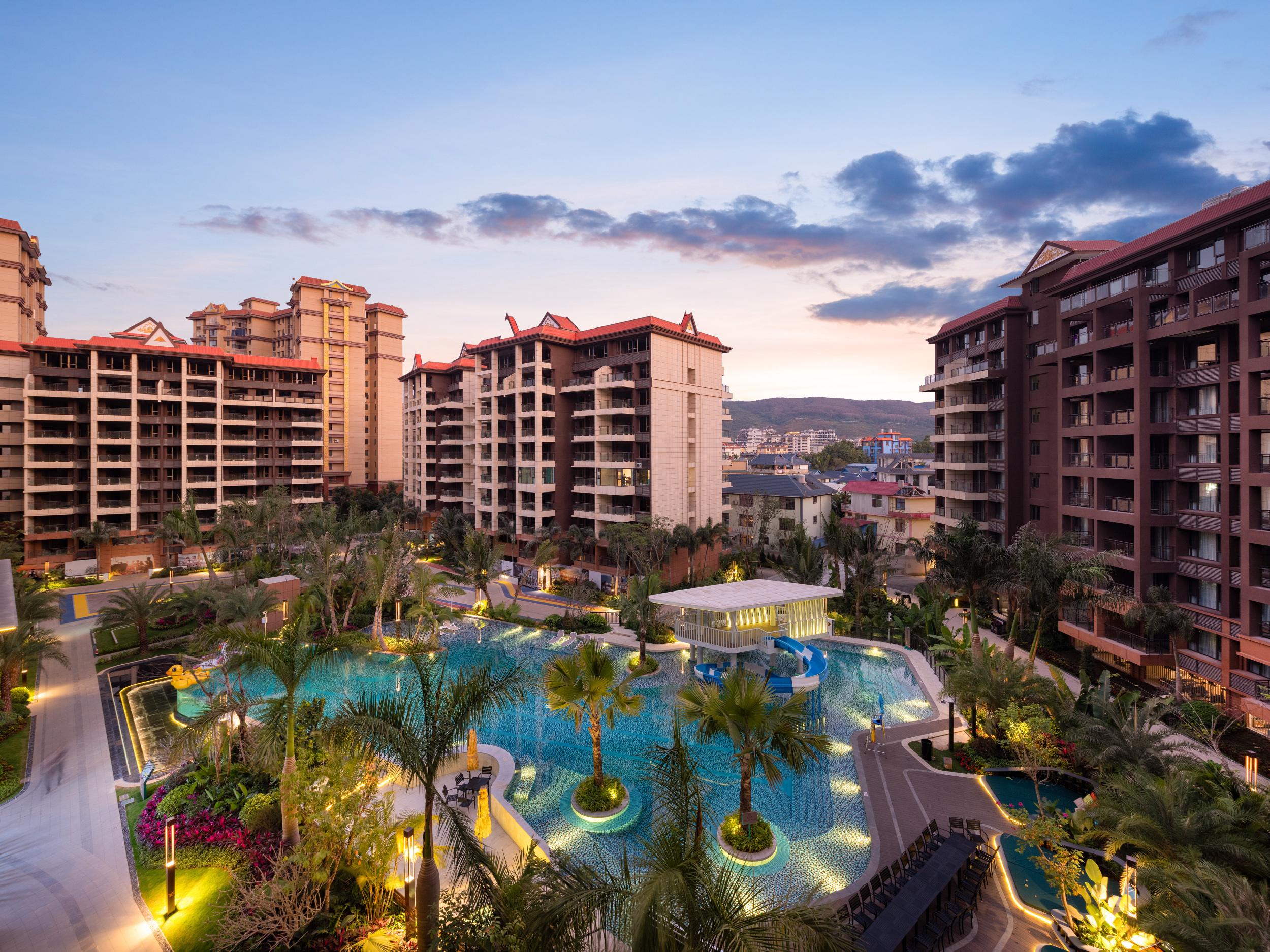 Wanda YI, Suite XishuangbannaOver view