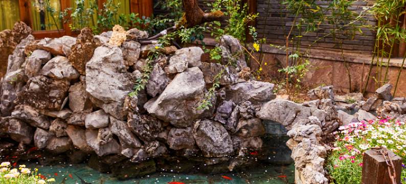 丽江束河古溪庭院客栈图片