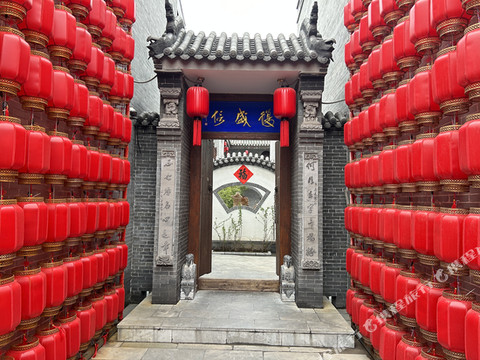 乔家大院复盛信客栈