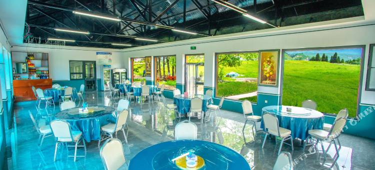 唐布拉游牧传奇露营基地图片