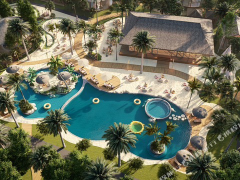 韶关快乐東方·温泉旅行度假村(始兴店)