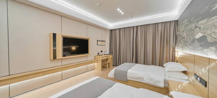东润智能酒店(沙河生态公园店)图片