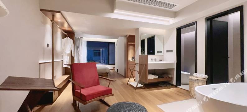 九华山半舍民宿图片