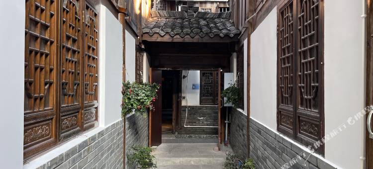 楠桥西院(都江堰景区灌县古城店)图片