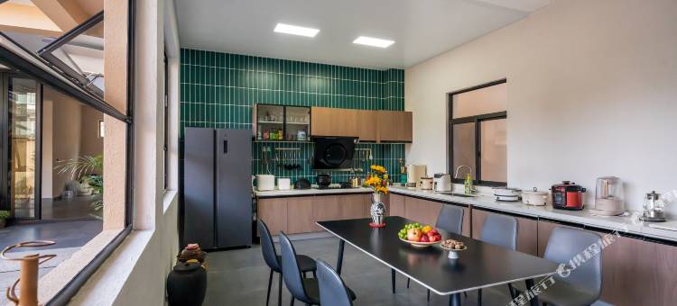 大理隐庐•山景侘寂风美学民宿(洱海磻溪S湾店)图片