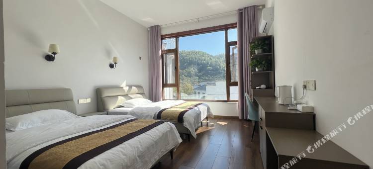 婺源石城枫韵山庄图片