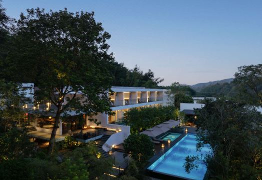 云竹山澜溪民宿外景图